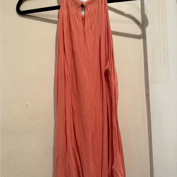 LOFT Coral Scoop Neck Sleeveless Tank - Picture 2 of 3